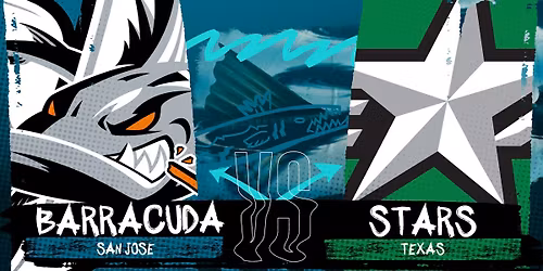 San Jose Barracuda vs. Texas Stars