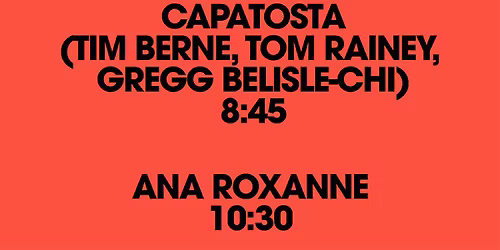 Ana Roxanne, Capatosta-Berne\/Rainey\/Belise-Chi, Eliana Glass