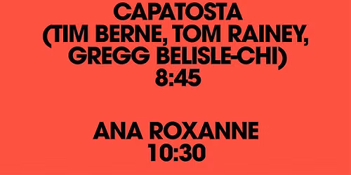 Ana Roxanne, Capatosta-Berne\/Rainey\/Belise-Chi, Eliana Glass