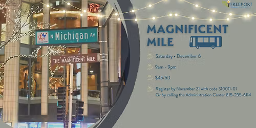 Magnificent Mile Bus Trip