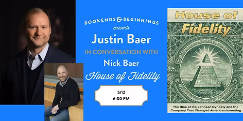 Justin Baer HOUSE OF FIDELITY