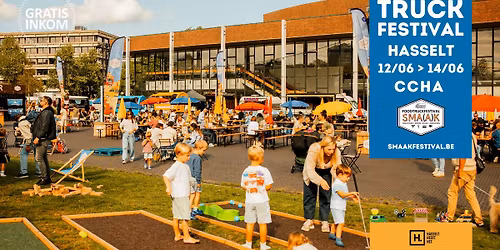 Foodtruckfestival SMA(A)K - Hasselt