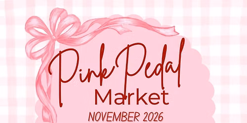 Pink Pedal Market \ud83e\ude772026