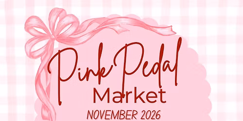 Pink Pedal Market \ud83e\ude772026