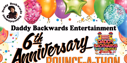 6th Anniversary BOUNCE-A-THON