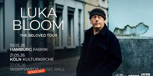 Luka Bloom \/\/ Fabrik Hamburg 