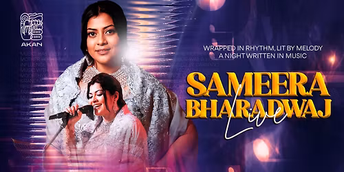 Sameera Bharadwaj Live at Akan on 13th March
