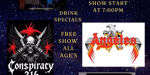 KNIGHT STALKER RECORDS HOSTING A FREE SHOW.