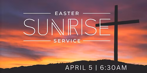 Easter Sunrise Service