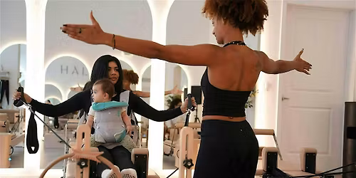 Sprout & Sage x Studio HALO | | Mommy & Me Reformer Pilates