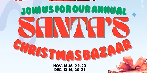 Santa's Christmas Bazaar 