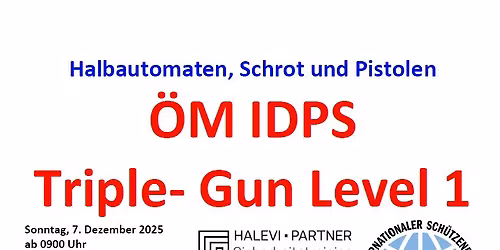 \u00d6M IDPS Triple Gun 7. Dezember