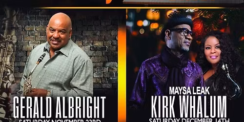 Maysa Leak at City Winery - Atlanta