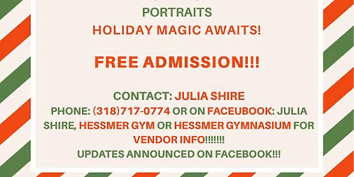 4th ANNUAL HOLIDAY MARKET