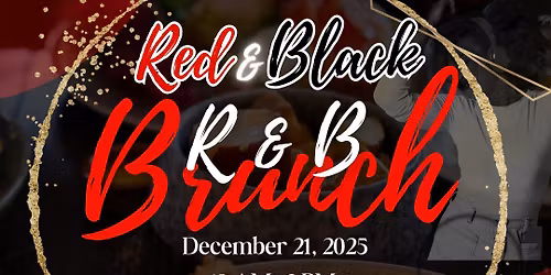 Red & Black R&B Brunch