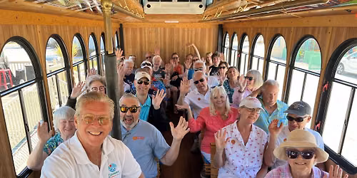 City Sightseeing Air-Conditioned Trolley Tour