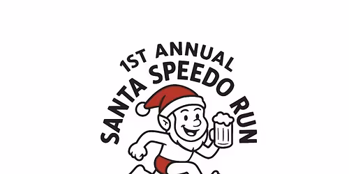 🎅🏻 Santa Speedo Run! 🎅🏻