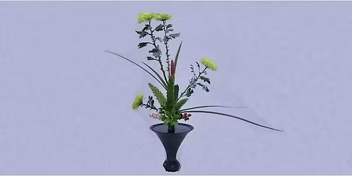 Ikenobo Ikebana - Traditional Rikka Special Workshop Denver