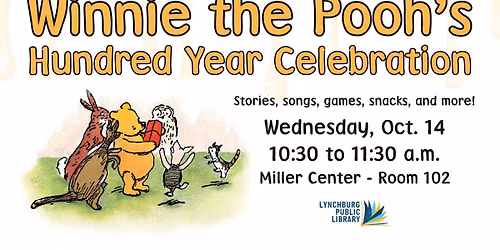 Winnie the Pooh's Hundred Year Celebration