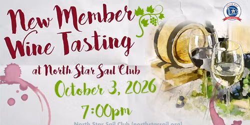 \ud83c\udf77 New Member Wine Tasting 2026 \ud83c\udf77