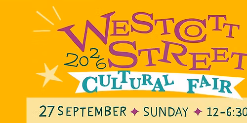 Westcott Street Cultural Fair 2026