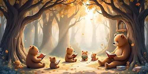 FALL SATURDAY STORYTIME FOR KIDS!
