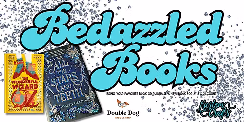 Book Bedazzling