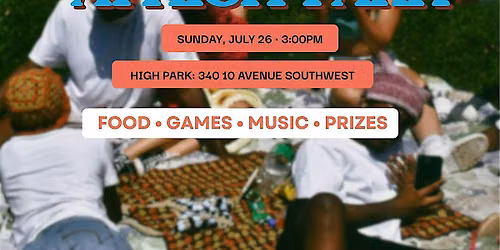 THE BIG ass PICNIC AT HIGH PARK