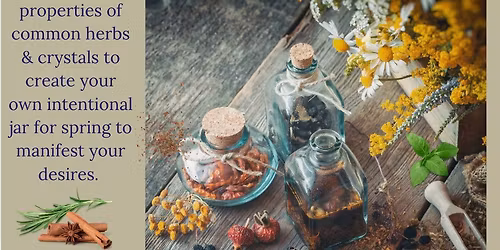 Let's Create: A Spring Intentional Jar