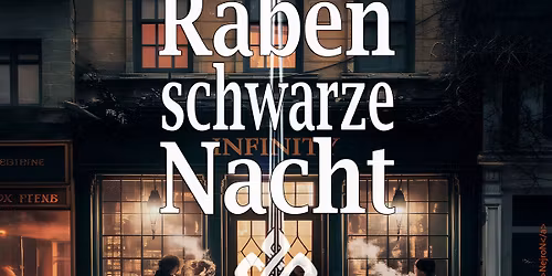 Rabenschwarze Nacht