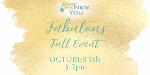 Fabulous Fall Event \u2728
