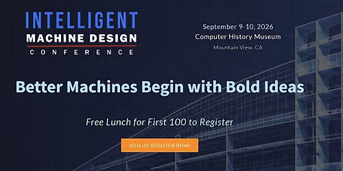 Intelligent Machine Design Conference