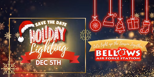 Bellows Annual Holiday Lighting