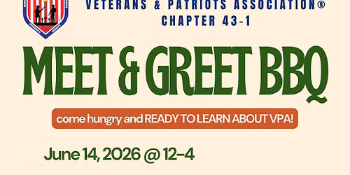 Meet & Greet BBQ