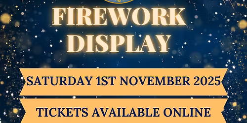 Swinton Moorside CC Annual Fireworks Spectacular