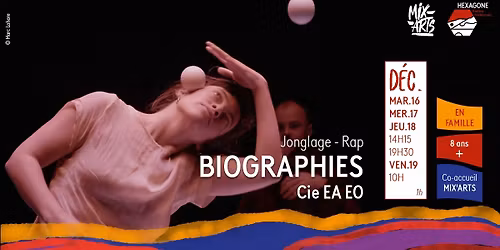 BIOGRAPHIES - Cie Ea Eo