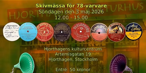 Stenkaksm\u00e4ssa - Skivm\u00e4ssa f\u00f6r 78-varvare