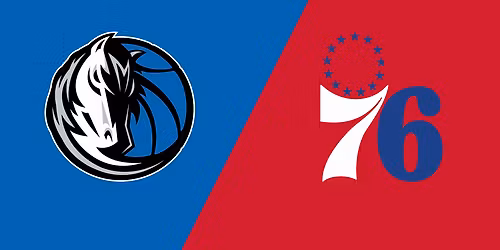 Philadelphia 76ers at Dallas Mavericks