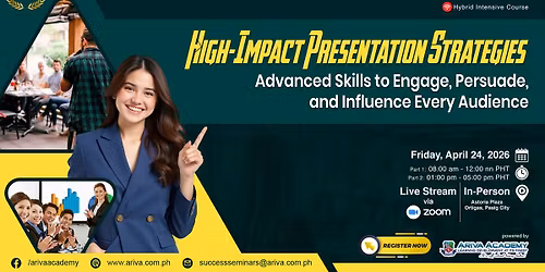 High-Impact Presentation Strategies