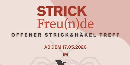 Strick Freunde -offener Strick- & H\u00e4keltreff 