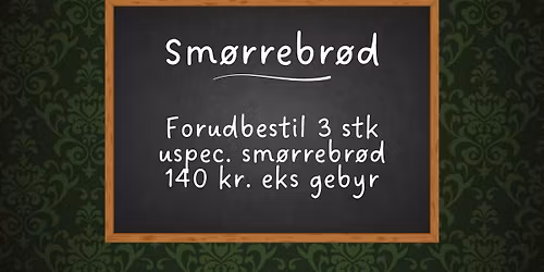 3. stk uspec. sm\u00f8rrebr\u00f8d