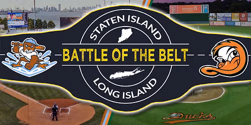 Long Island Ducks at Staten Island FerryHawks at SIUH Community Park