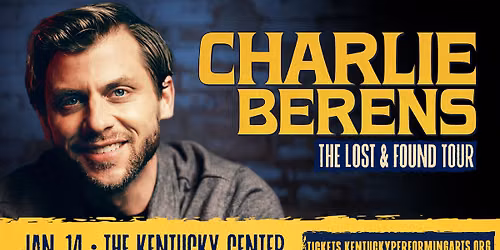 Charlie Berens: The Lost & Found Tour
