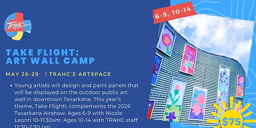 Art Wall Camp: Take Flight! (Ages 6-9)