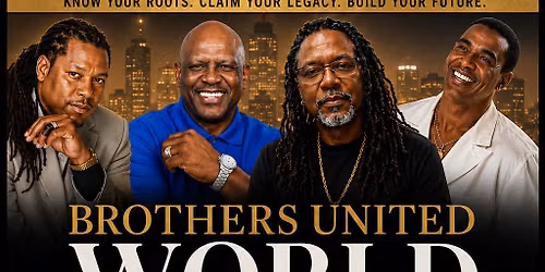 Brothers United World Book Signing Tour