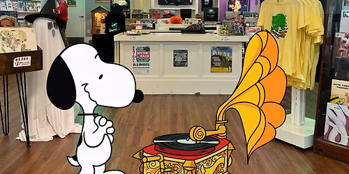 Peanuts Anniversary Listening Party at Dumber Records