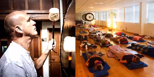 Gong Meditation - Hertford - Sunday 21st December - 5pm