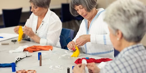 Healthy 55: Beginning Quilting Class for 55+