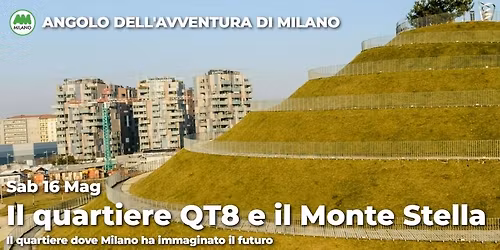 Il quartiere QT8 e il Monte Stella