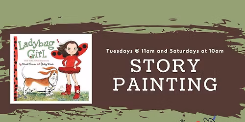 Story Painting: Ladybug Girl